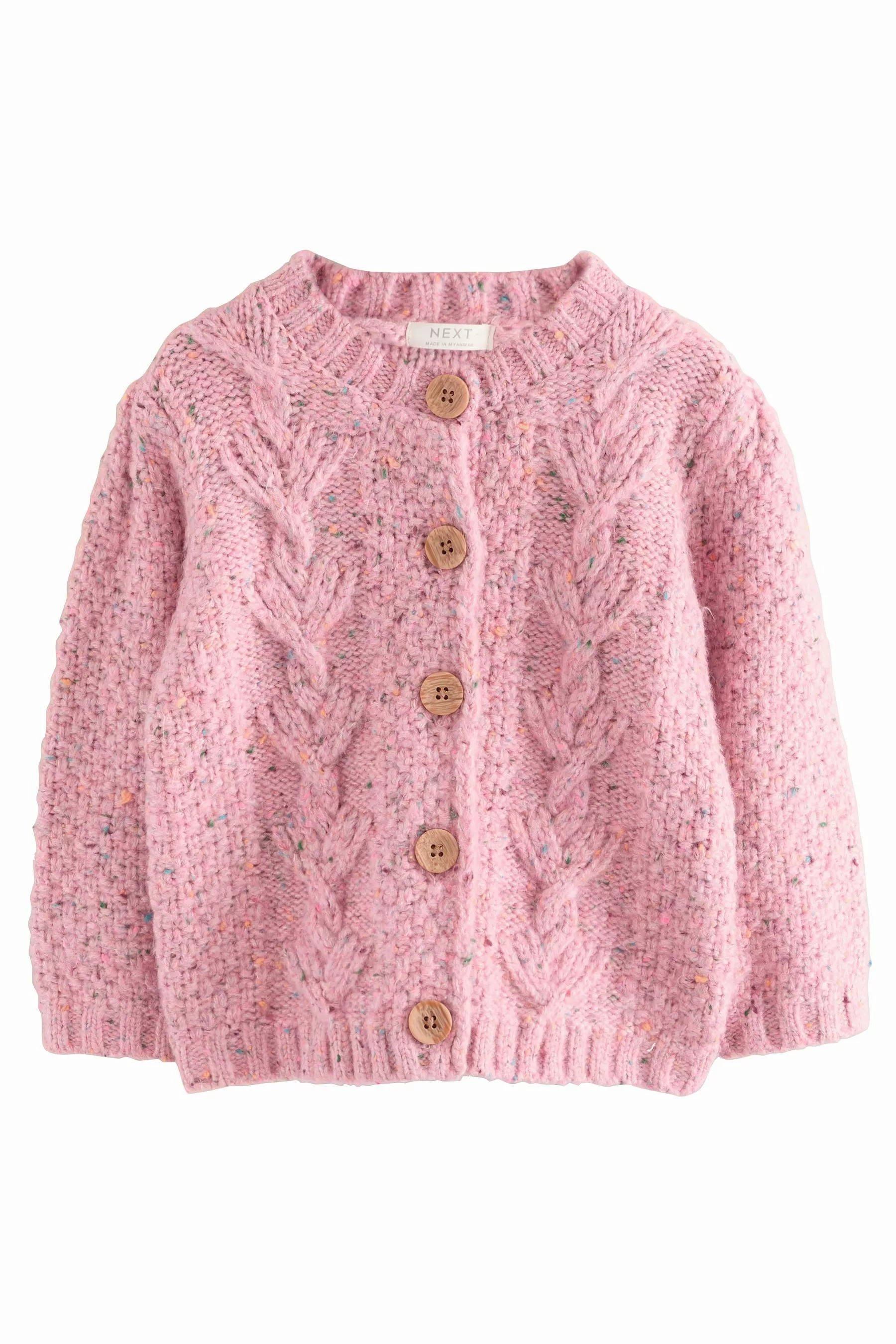 Next Strickjacke Grobgestrickte, noppige Strickjacke (1-tlg) günstig online kaufen