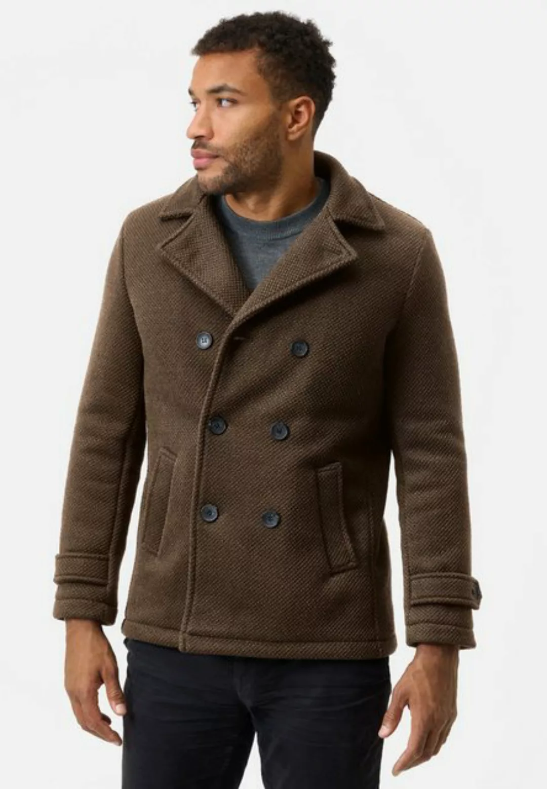 RICANO Cabanjacke Fabrizio Herrenjacke in Premium Wolle günstig online kaufen