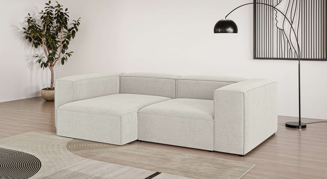 INOSIGN Ecksofa »XL HAILY L-Form, Modularsofa extra tief, Maße B/T/H: 260/1 günstig online kaufen