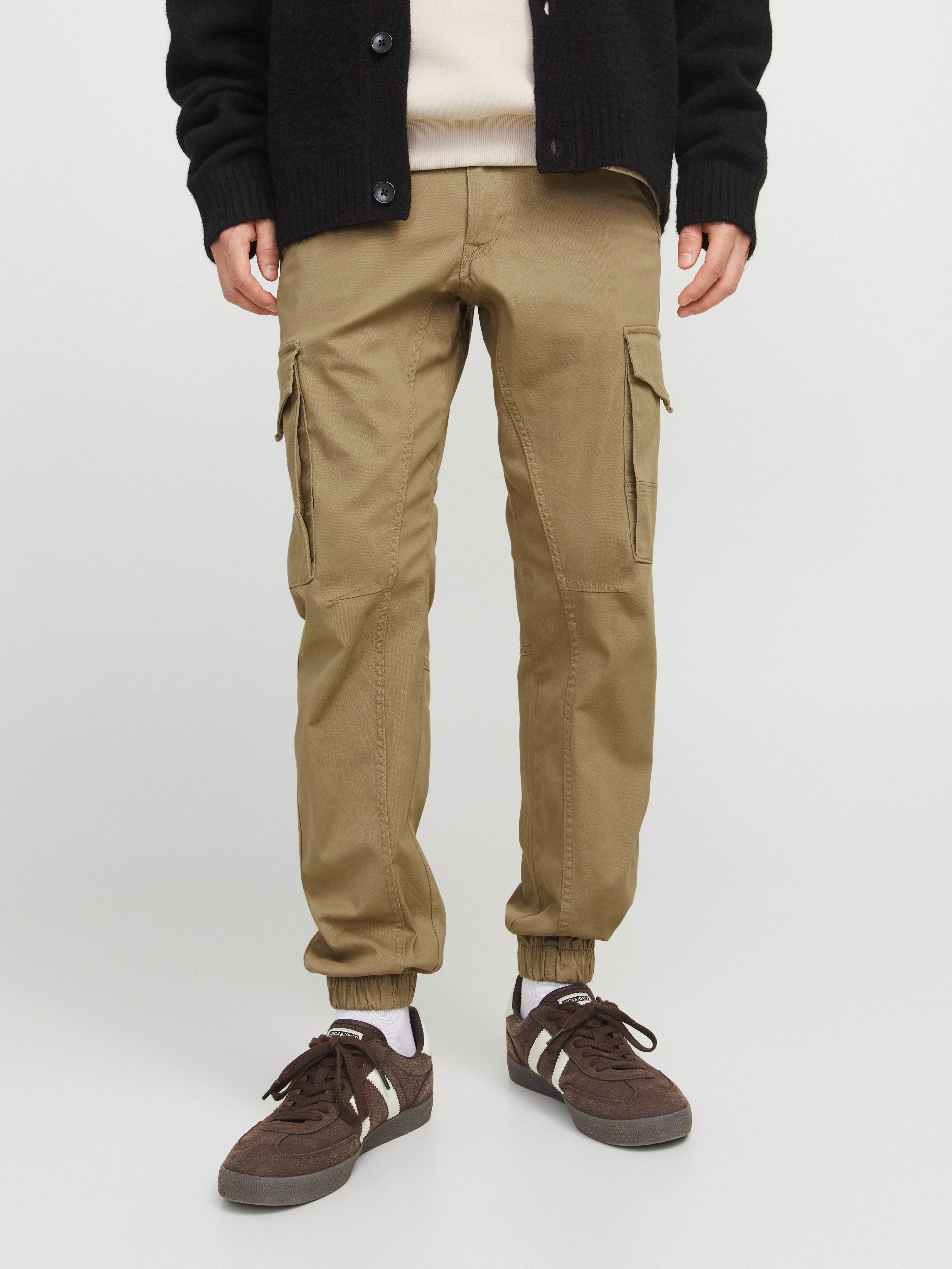 Jack & Jones Cargohose "JPSTPAUL JJFLAKE CARGO NOOS", mit Beintaschen günstig online kaufen