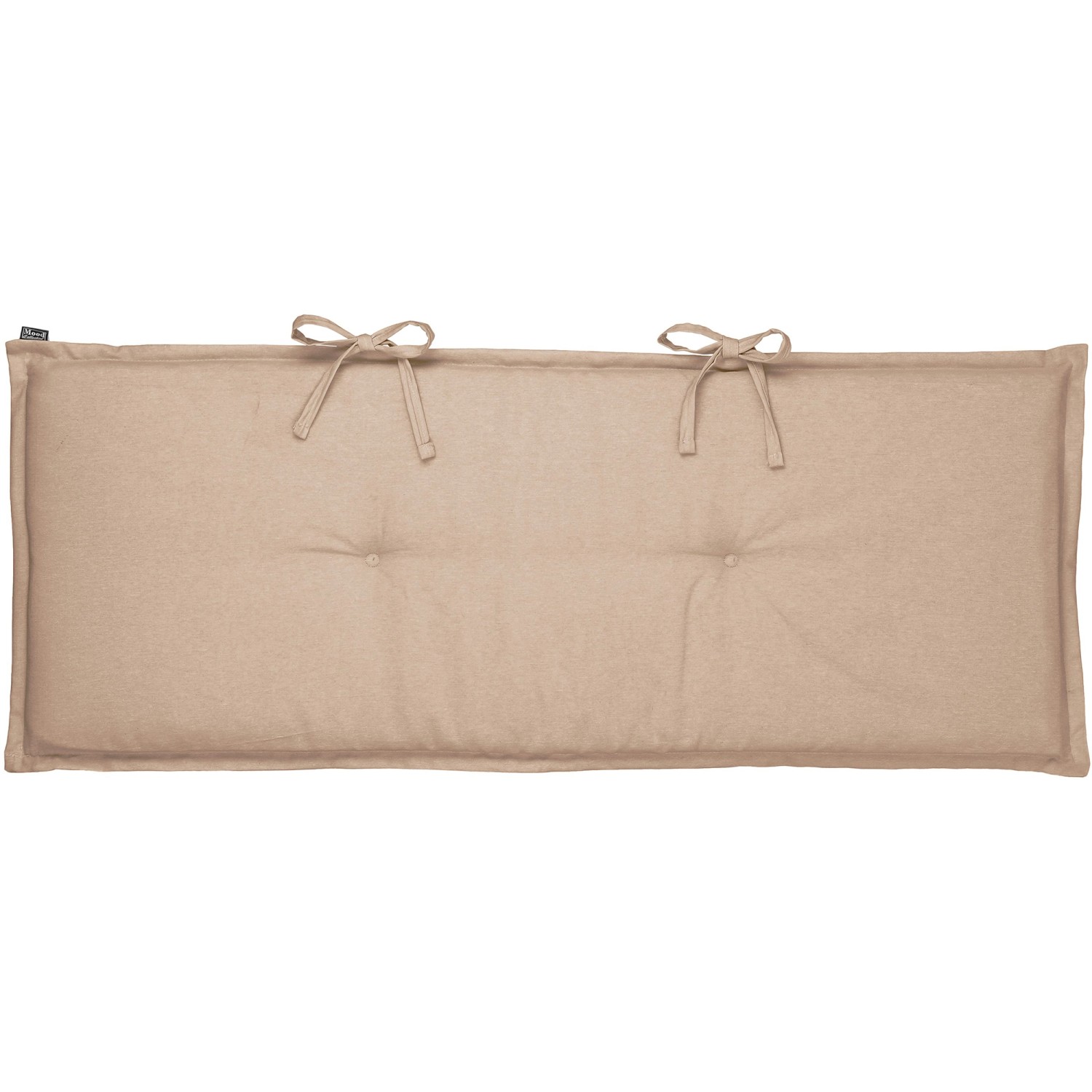 In the Mood Paddy Bankkissen Beige 120 cm x 47 cm x 5 cm günstig online kaufen