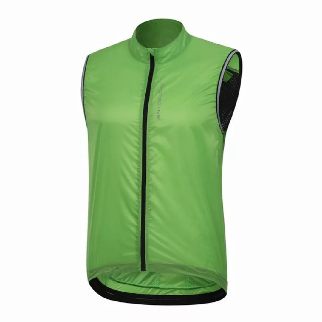 Protective Fahrradjacke Windweste Herren P-Ride hellgrün günstig online kaufen