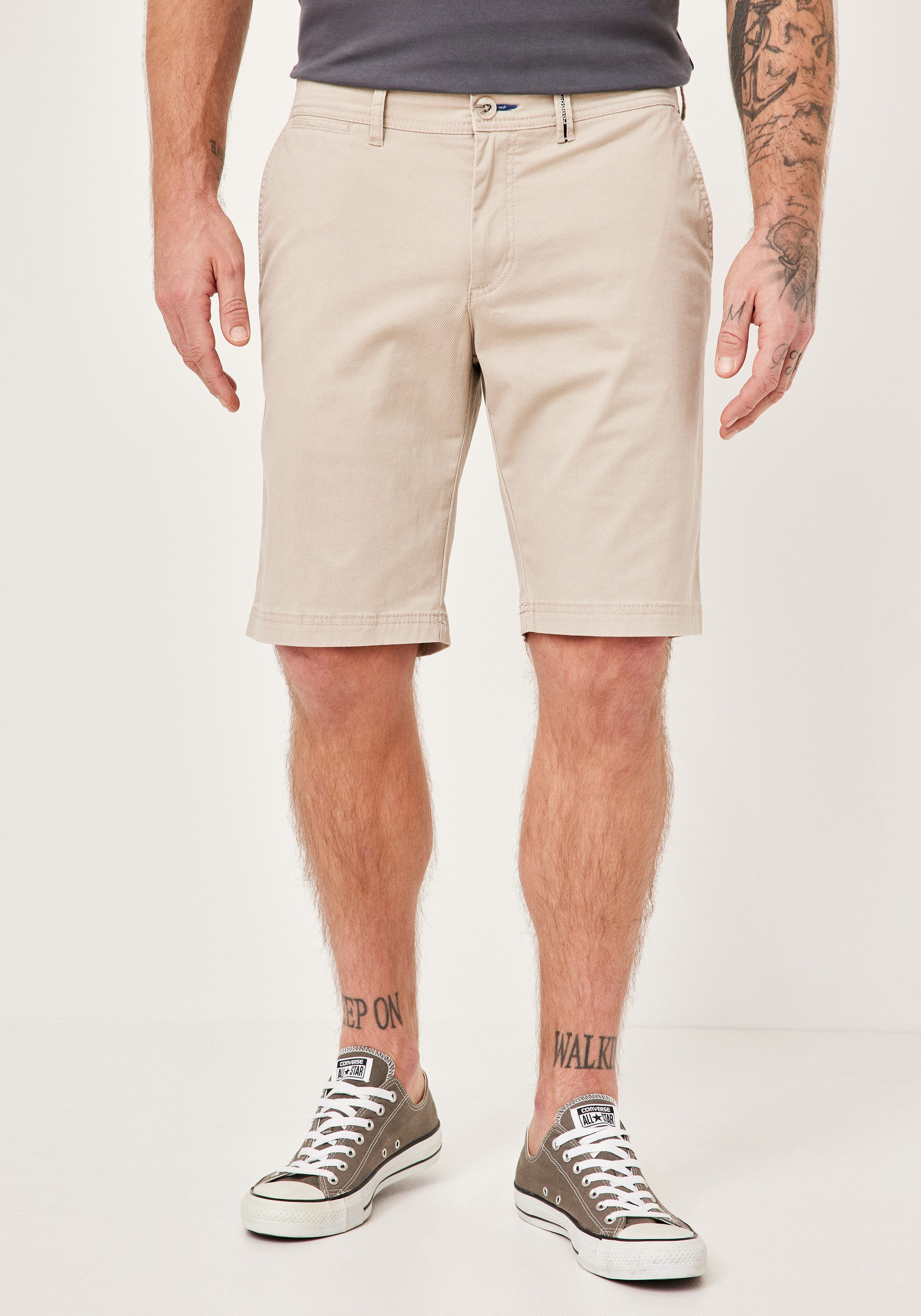 Redpoint Chinoshorts Surrey Chino Stretch-Bermudas mit günstig online kaufen