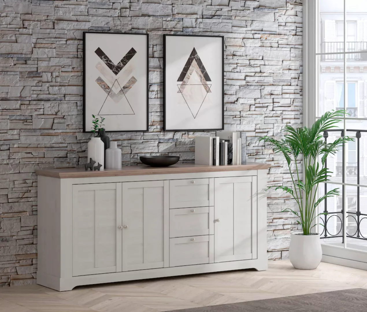 FORTE Sideboard "Iloppa" günstig online kaufen