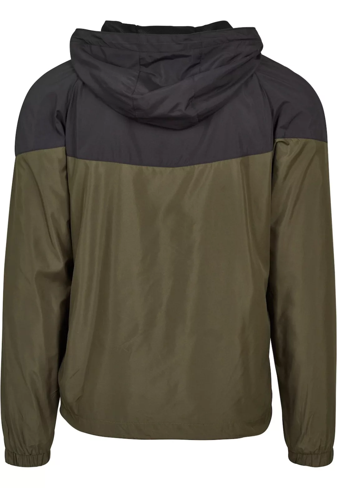 URBAN CLASSICS Allwetterjacke "Urban Classics Herren 2-Tone Tech Windrunner günstig online kaufen