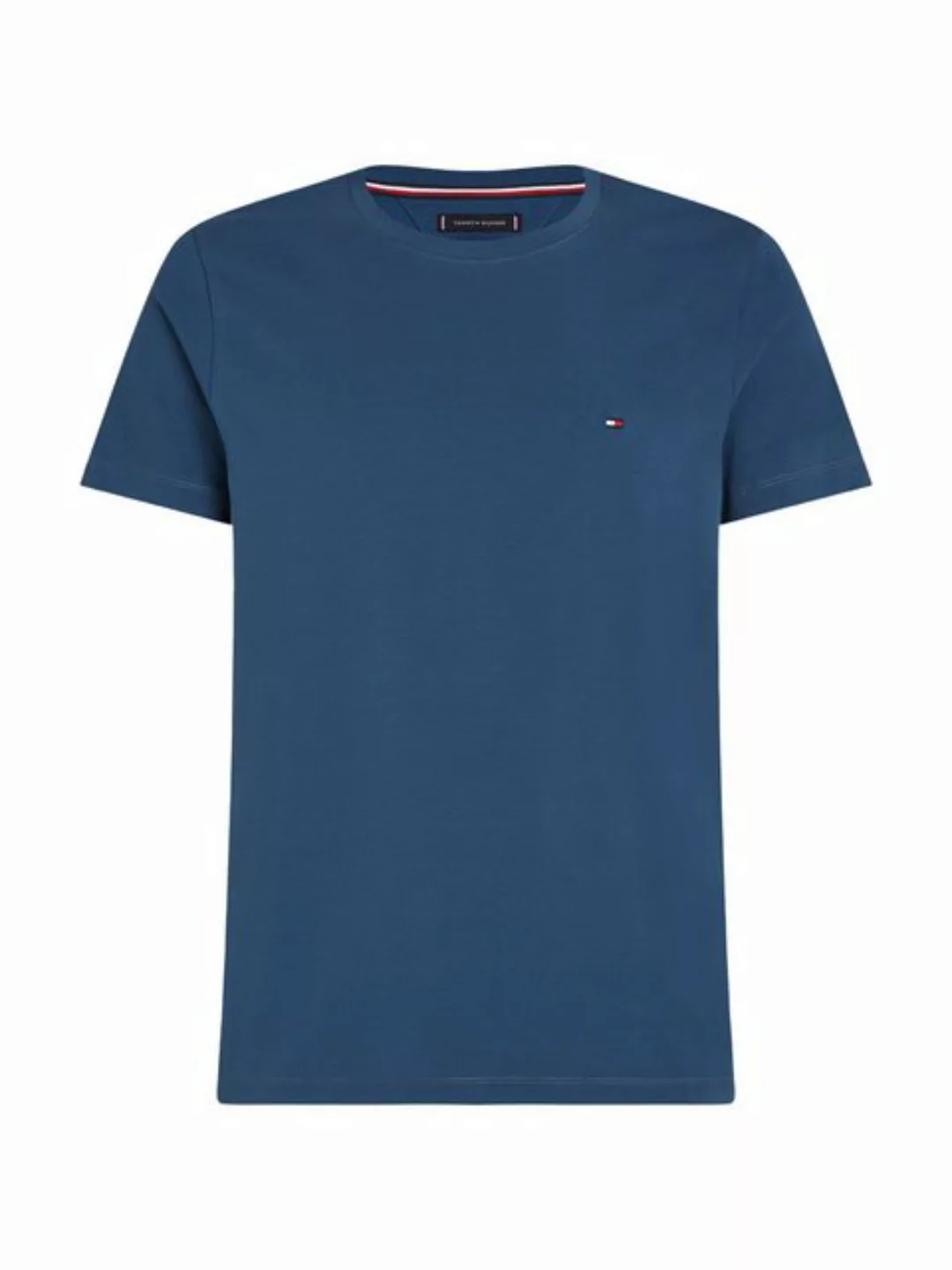 Tommy Hilfiger T-Shirt STRETCH SLIM FIT TEE mit Rundhalsausschnitt günstig online kaufen