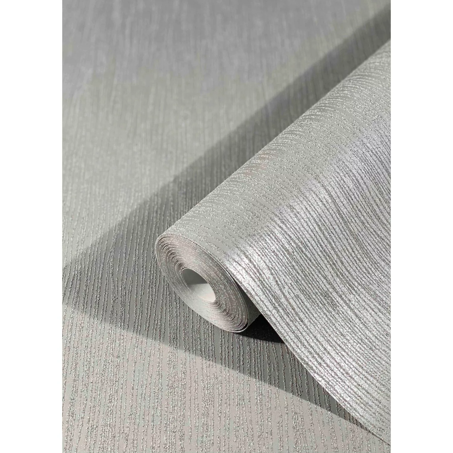 Marburg Vliestapete Dune Struktur Mittelgrau FSC® günstig online kaufen