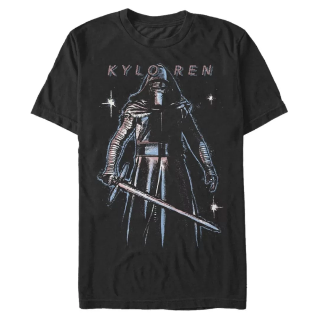 Star Wars - The Force Awakens - Kylo Ren Fuzzy - Männer T-Shirt günstig online kaufen