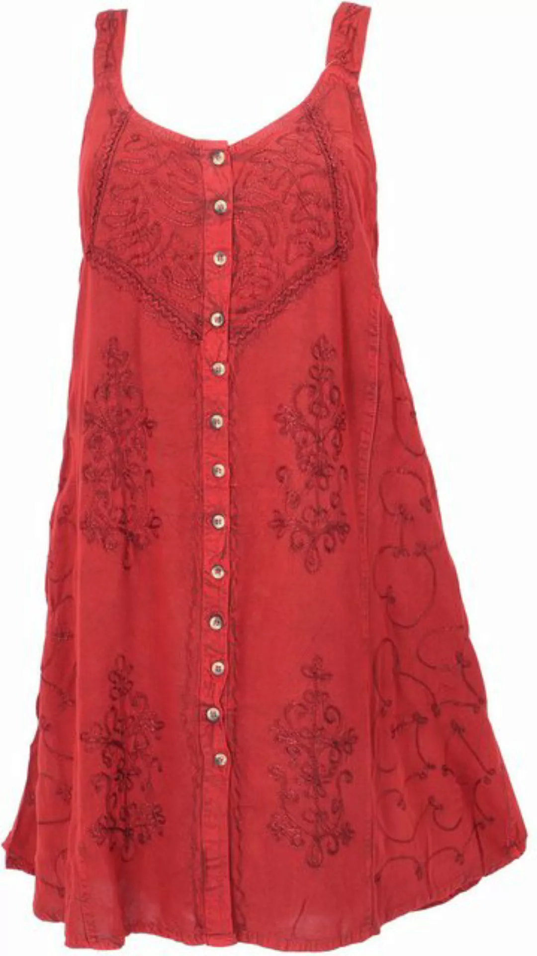 Guru-Shop Midikleid Besticktes indisches Kleid, Boho Minikleid -.. alternat günstig online kaufen