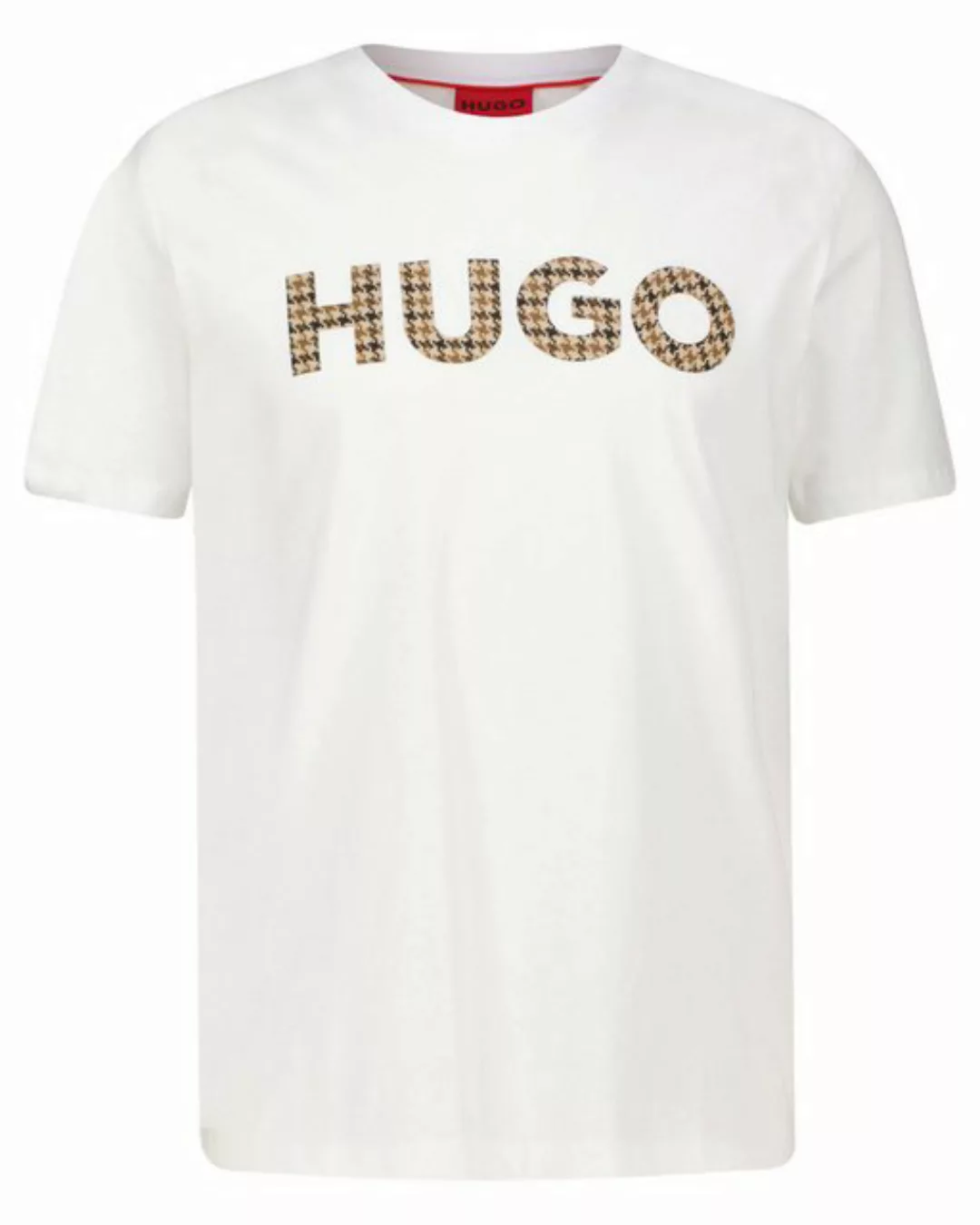 HUGO T-Shirt Dulivio_U243 10262283 01, White günstig online kaufen