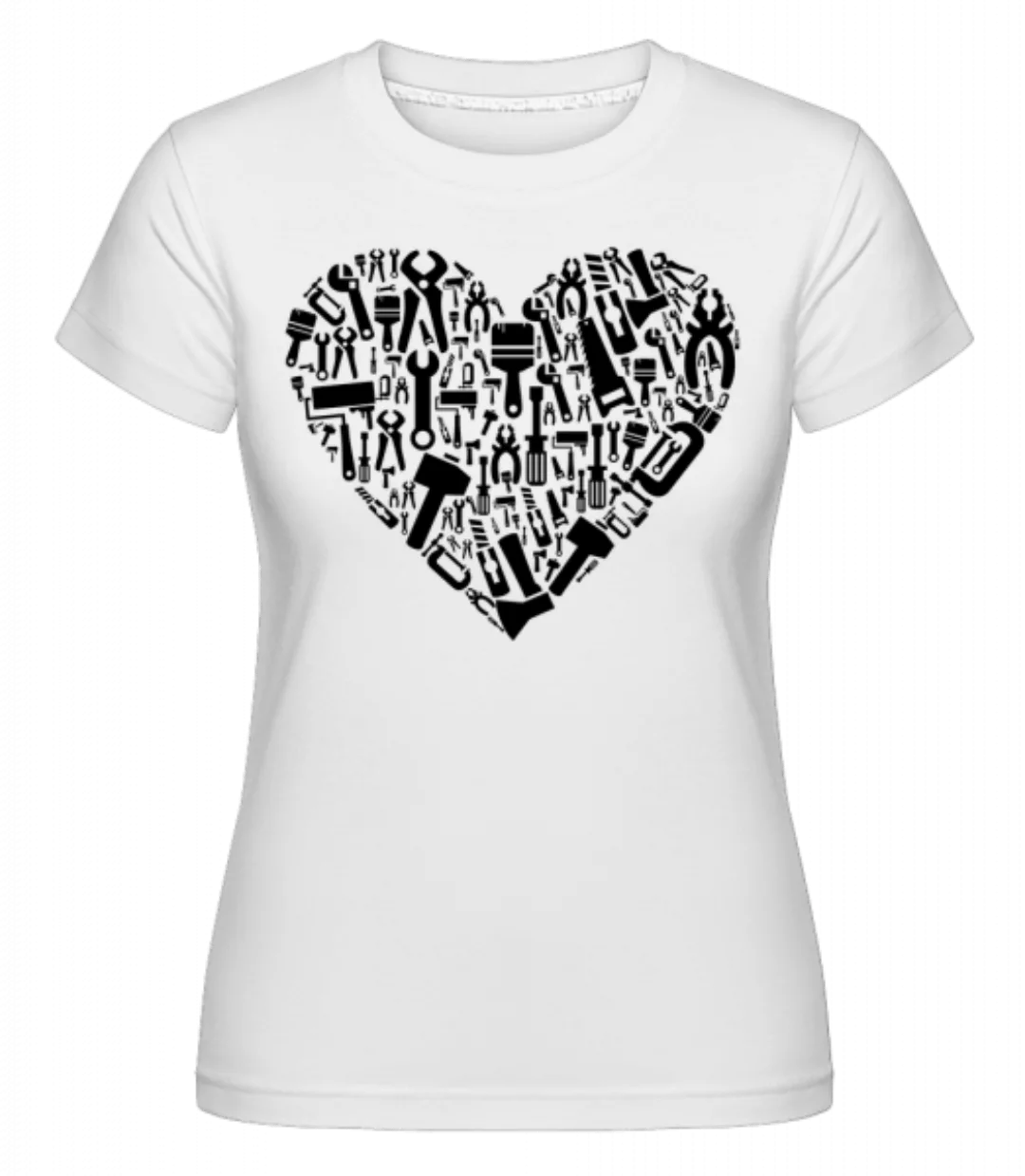 Love DIY Heart · Shirtinator Frauen T-Shirt günstig online kaufen