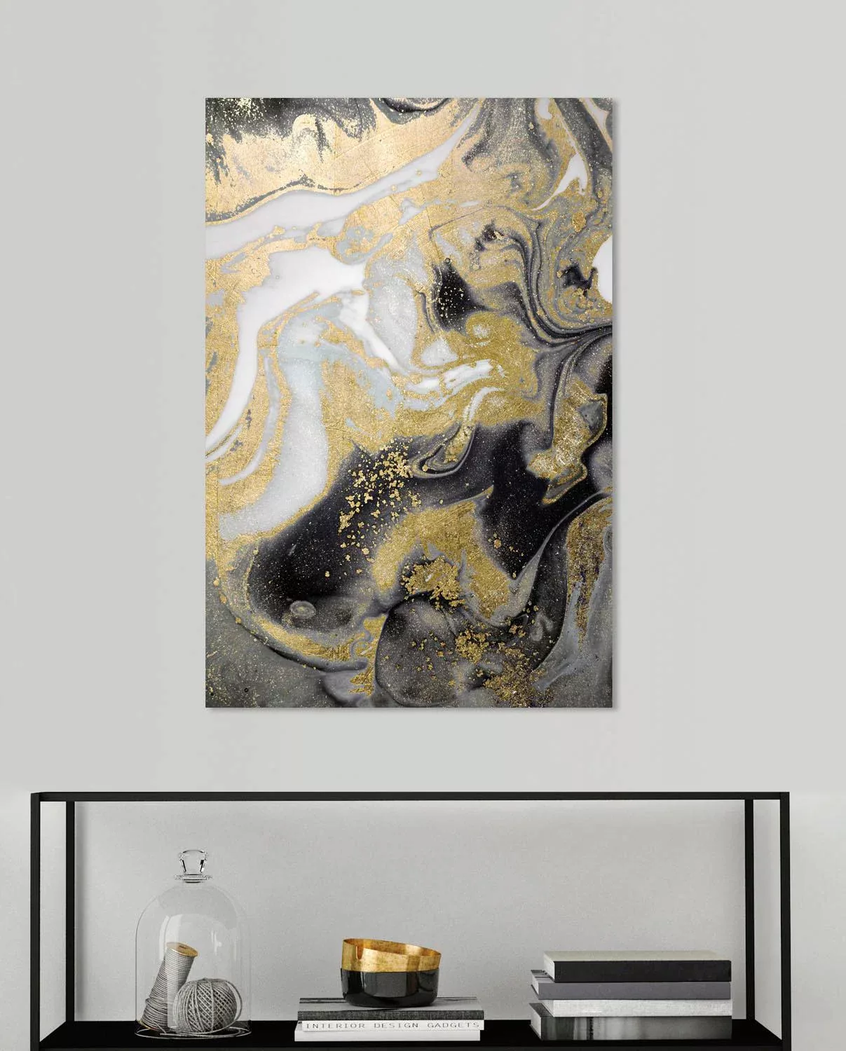 queence Acrylglasbild »Abstrakte Kunst« günstig online kaufen