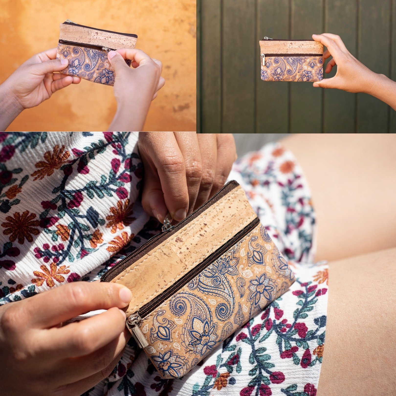 Simaru Mini Geldbörse ANCORA, Slim Wallet günstig online kaufen