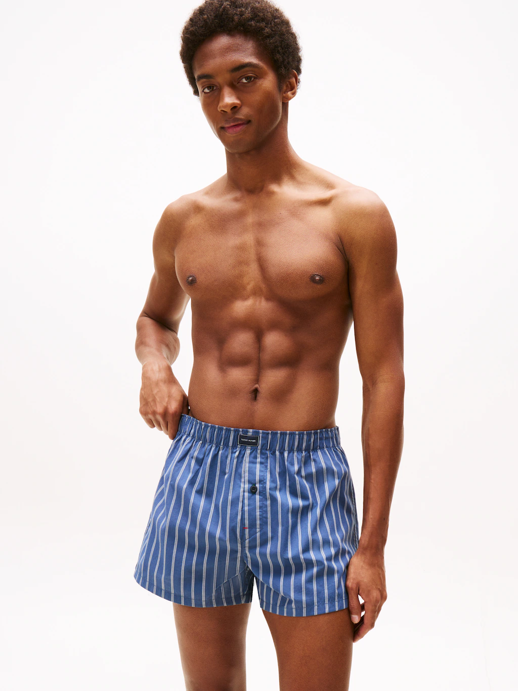 Tommy Hilfiger Underwear Webboxer "3P WOVEN BOXER PRINT", (3 St.), mit Prin günstig online kaufen