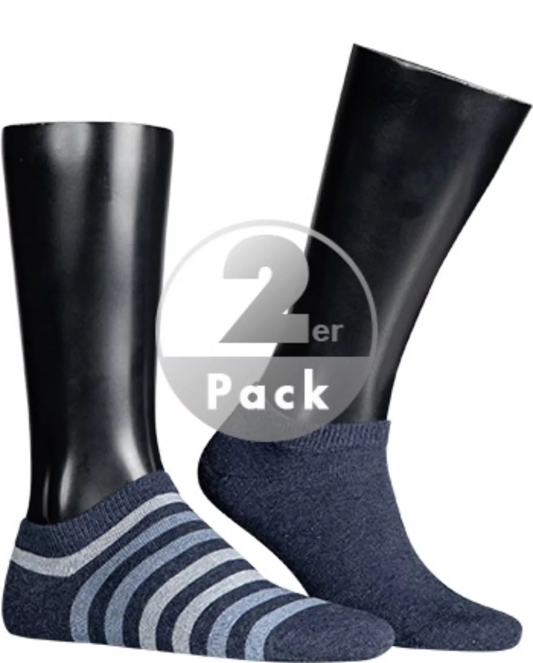 Tommy Hilfiger Herren Sneaker Socken DUO STRIPE 2er Pack günstig online kaufen