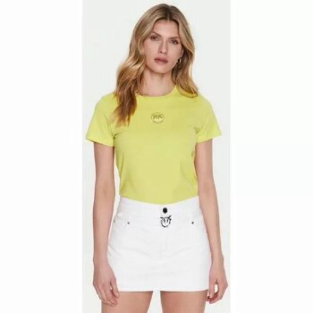 Pinko  T-Shirts & Poloshirts BUSSOLOTTO 100355 A1NW-H23 günstig online kaufen