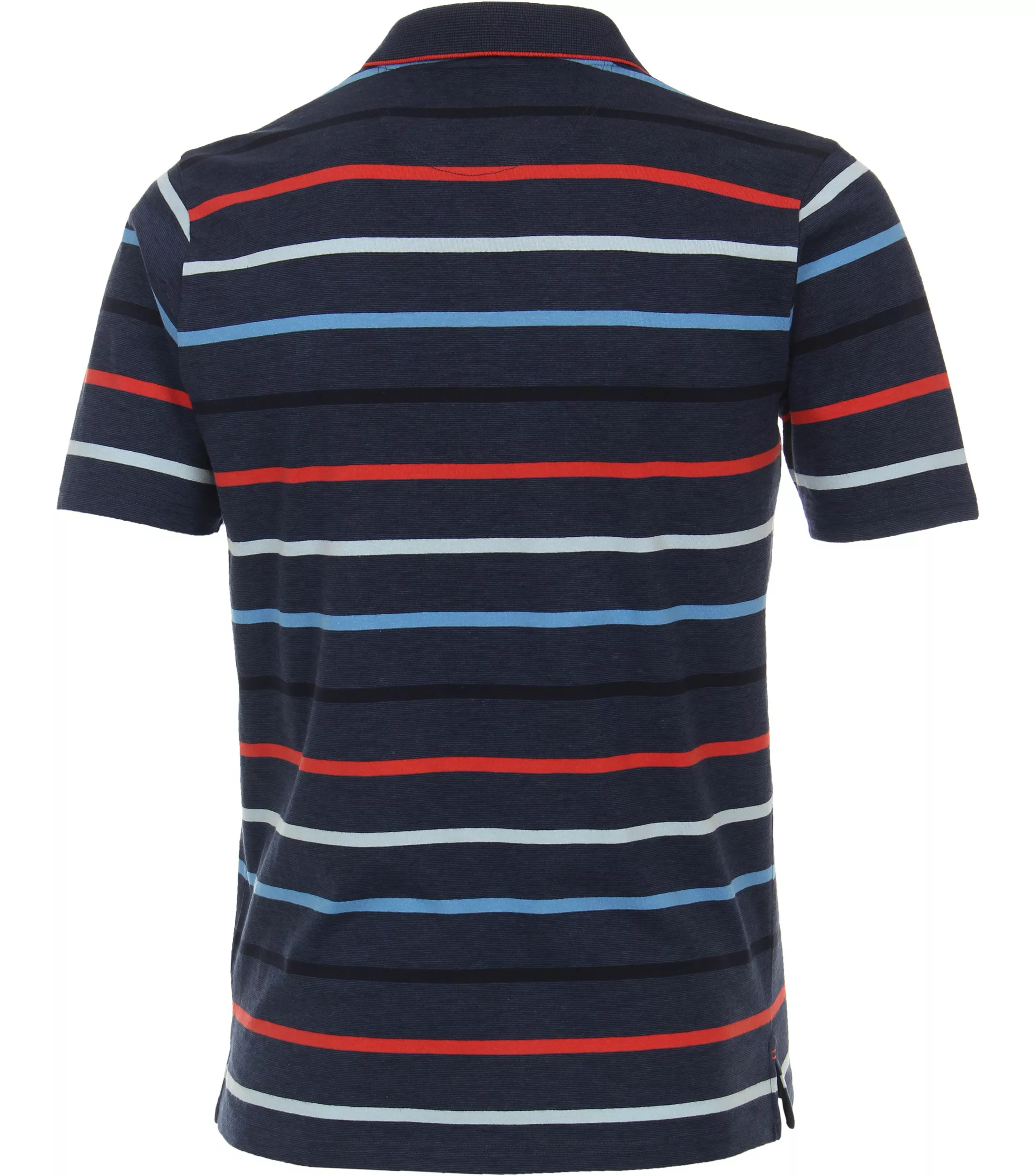 CASAMODA Poloshirt "CASAMODA Polo-Shirt gestreift" günstig online kaufen