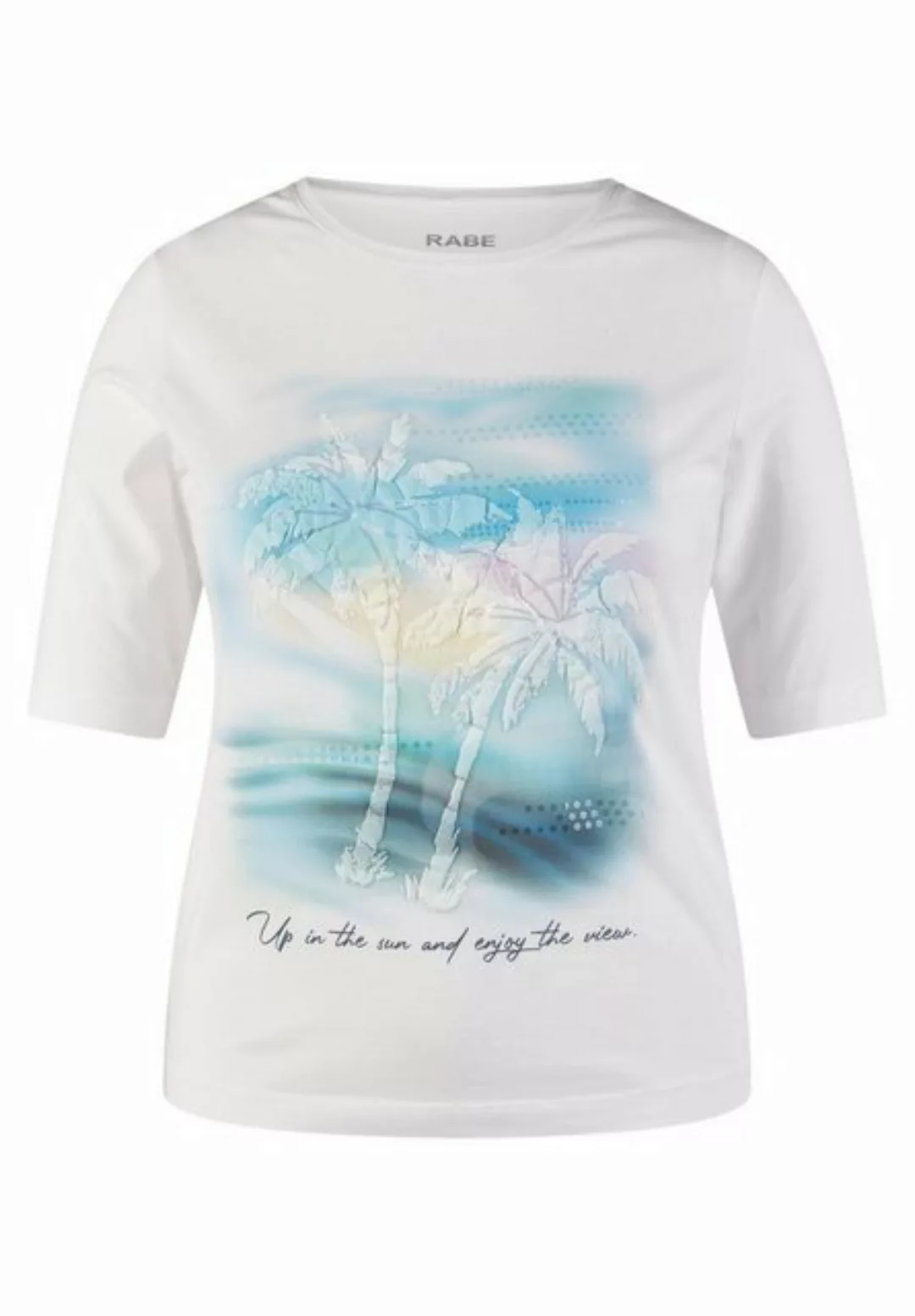 Rabe Print-Shirt RABE T-Shirt günstig online kaufen