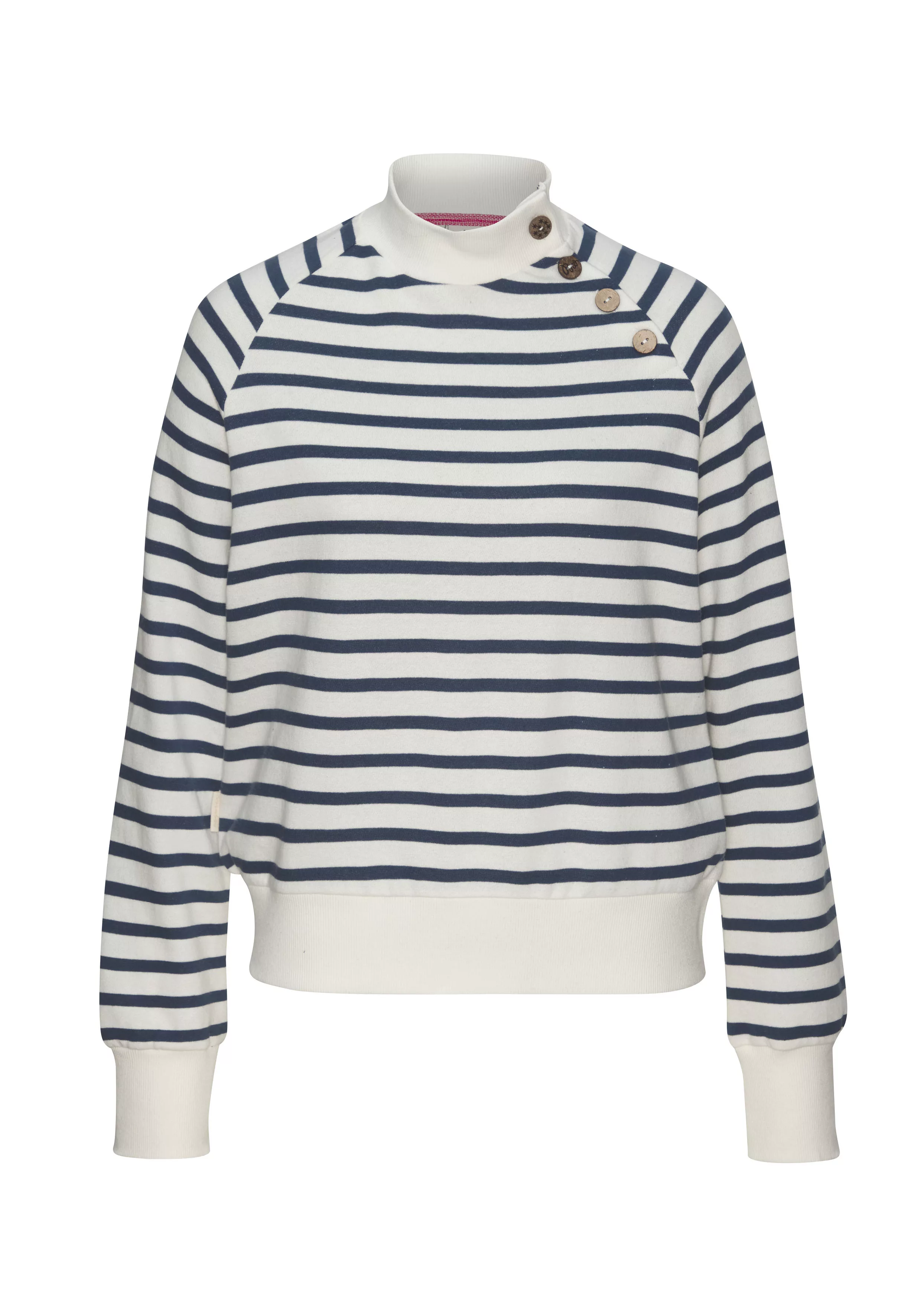 Ragwear Sweater "MAJJORKA", Schalkragen günstig online kaufen