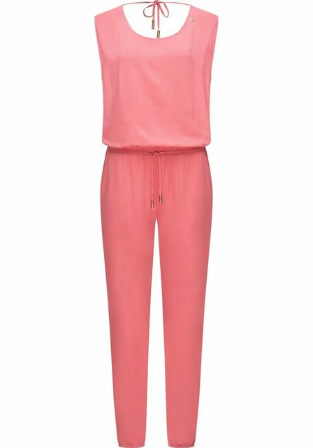 Ragwear Jumpsuit "Noveel", schicker, langer Damen Overall mit Bindeband günstig online kaufen