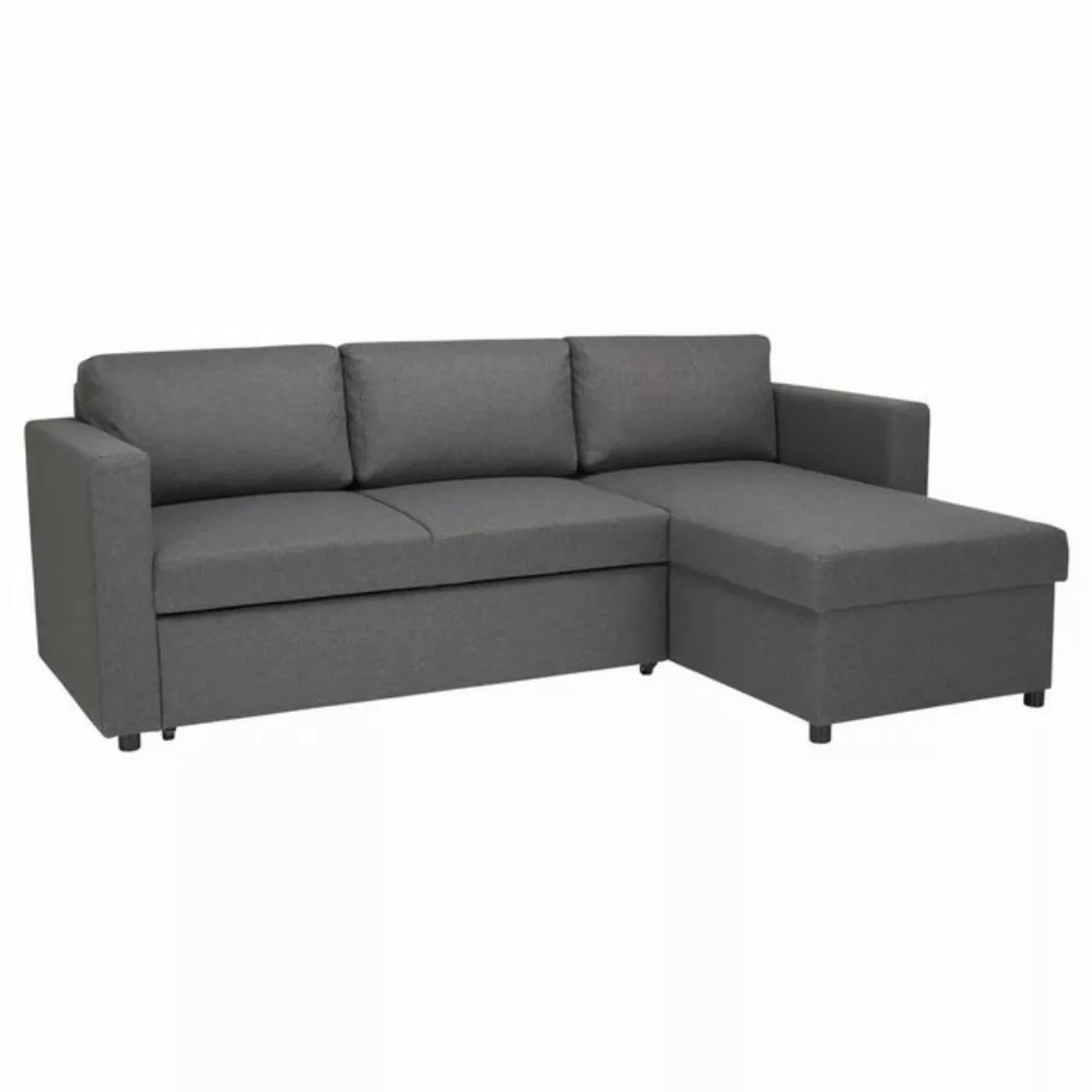 Selsey Ecksofa JENA, mit Schlaffunktion und beidseitig montierbarer Ottoman günstig online kaufen