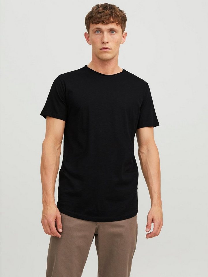 Jack & Jones Herren Rundhals T-Shirt JJEBASHER Regular Fit günstig online kaufen