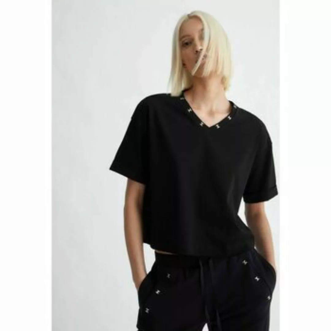 Liu Jo  T-Shirts & Poloshirts TF3108 J0088-22222 günstig online kaufen