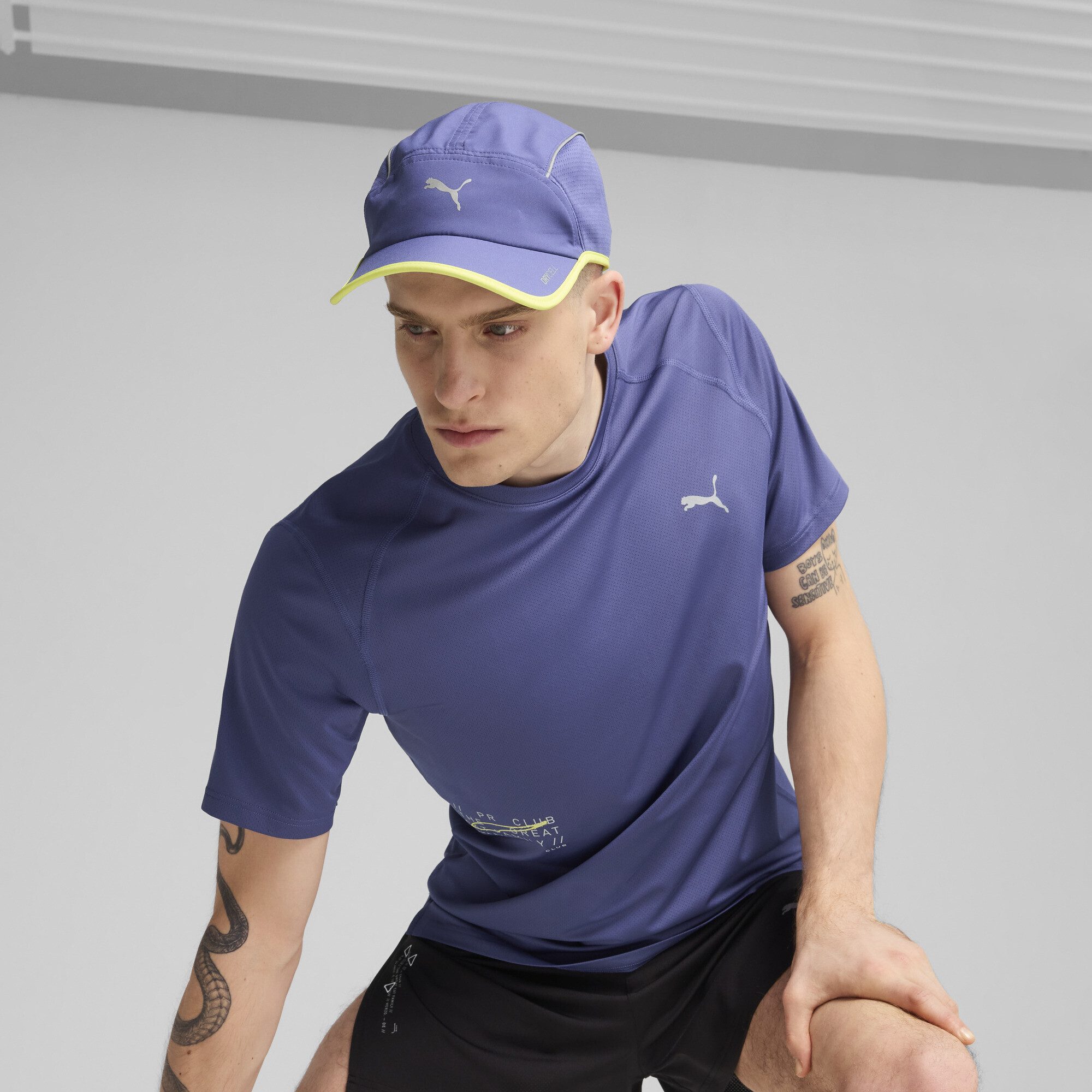 PUMA Flex Cap "Runner Cap mit kurzem Schirm Erwachsene" günstig online kaufen