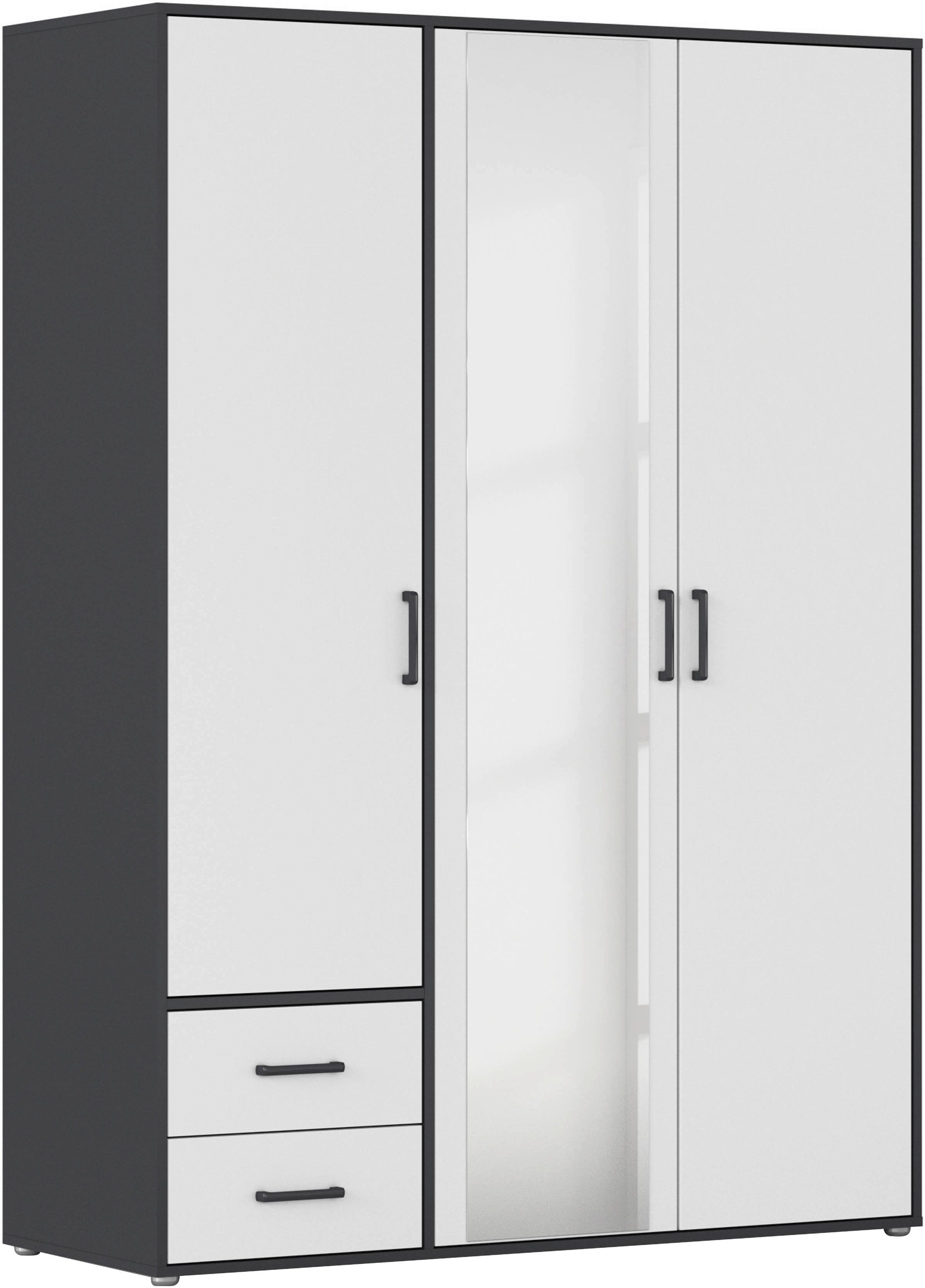 rauch Drehtürenschrank "Kleiderschrank Schrank Garderobe Wäscheschrank VOYA günstig online kaufen
