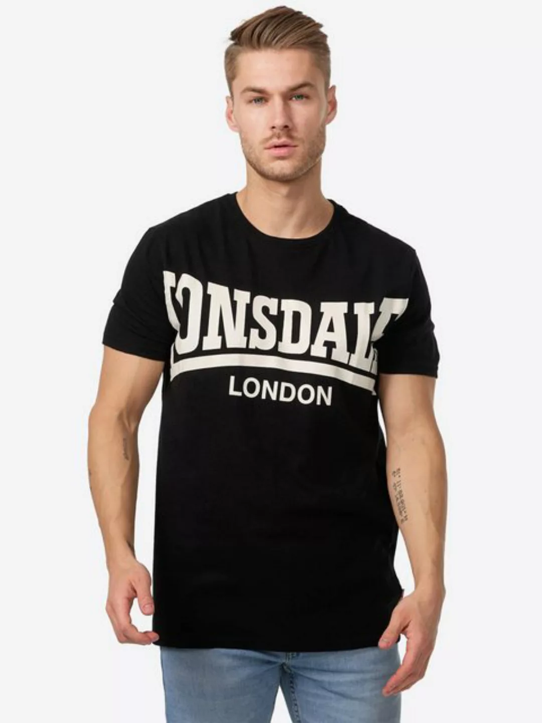 Lonsdale T-Shirt YORK (1-tlg) günstig online kaufen