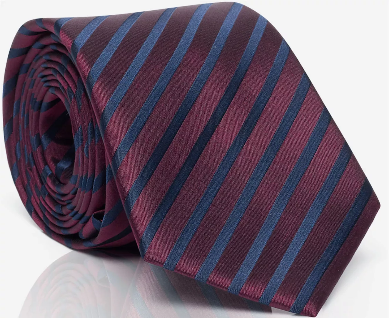 MONTI Krawatte "LUCIO", aus 100 % feinster Seide mit Streifenmuster und edl günstig online kaufen