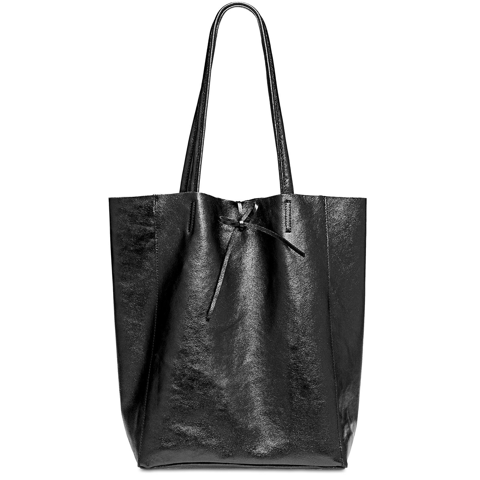 Caspar Schultertasche Großer Damen Leder Shopper günstig online kaufen