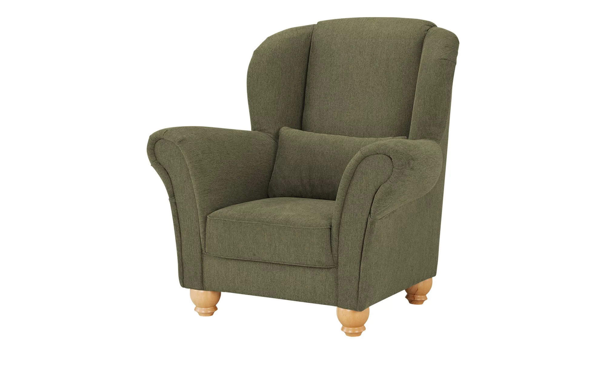 finya Sessel  Steep - grün - 110 cm - 100 cm - 90 cm - Polstermöbel > Sesse günstig online kaufen