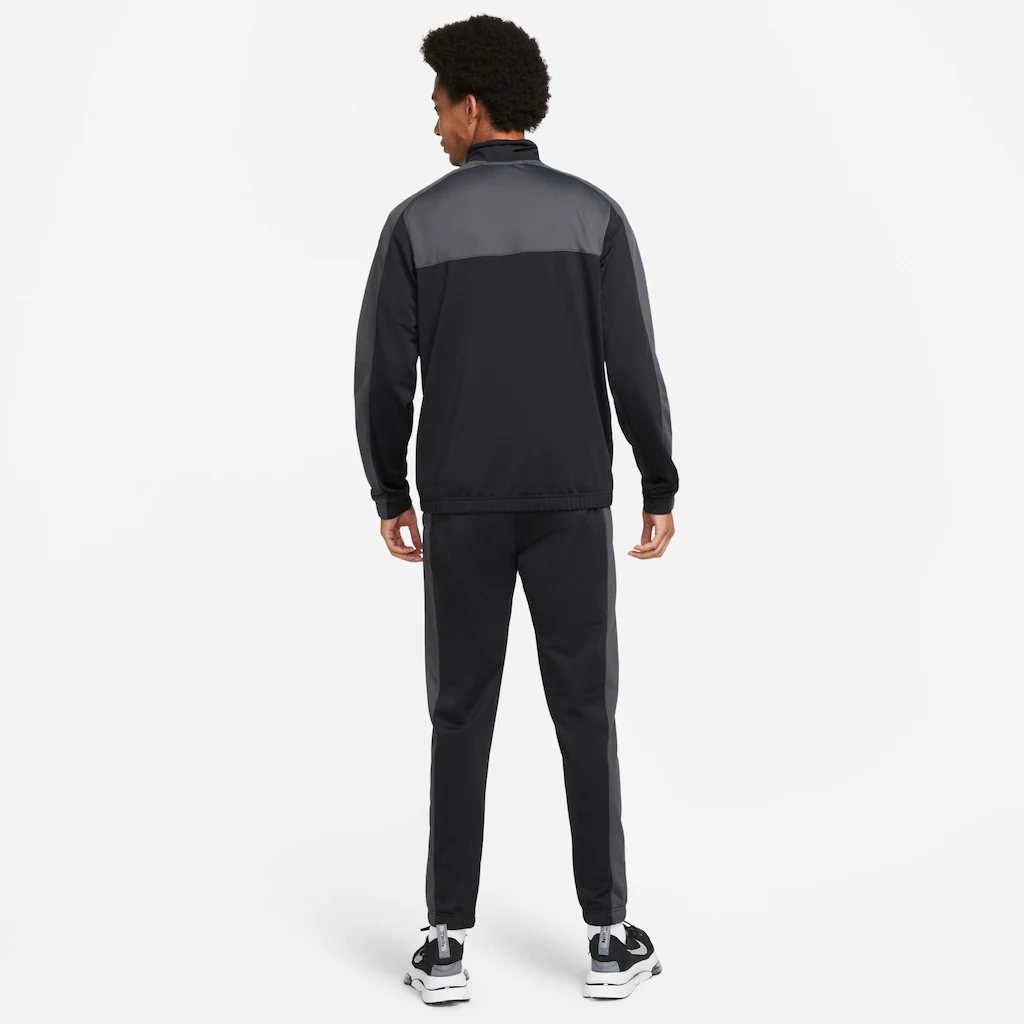 Nike Sportswear Sport Essentials Poly Knit Trainingsanzug XL Black / White günstig online kaufen