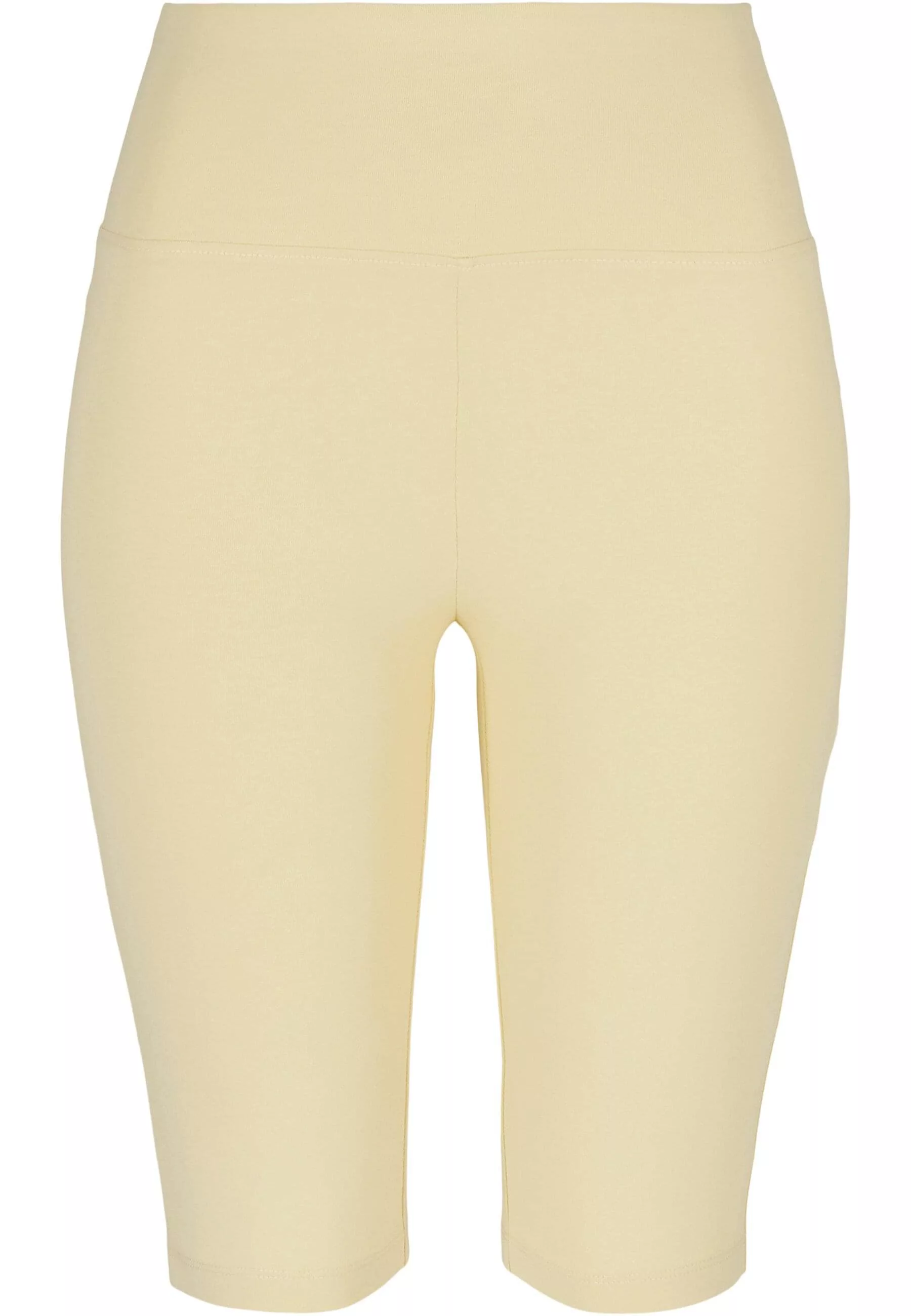 URBAN CLASSICS Radlerhose "Urban Classics Damen Ladies Organic Stretch Jers günstig online kaufen