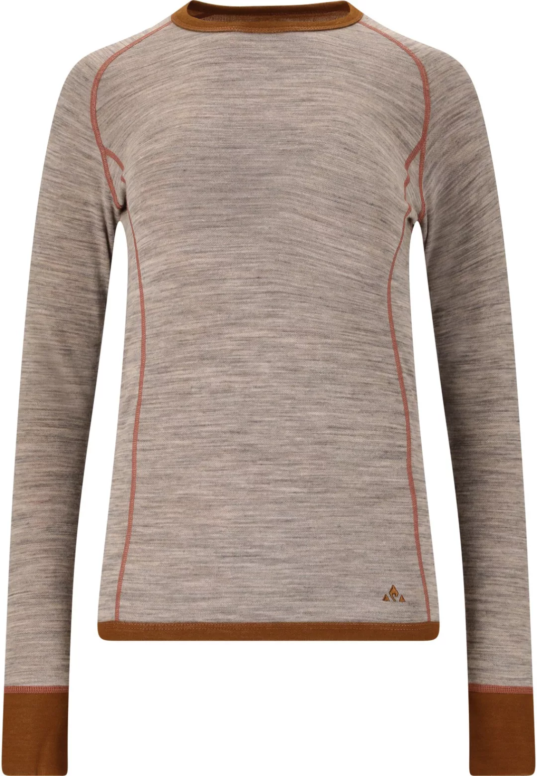 WHISTLER Funktionsshirt "BRANDI", (1 tlg.), mit hohem Merinowolle-Anteil günstig online kaufen