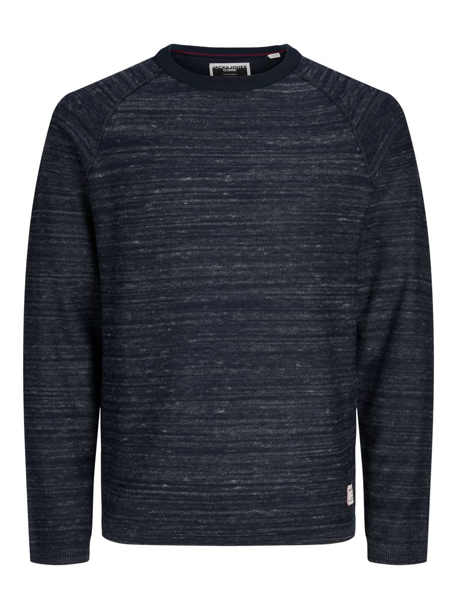 Jack & Jones Strickpullover Dünner Langarm Strickpullover Basic Sweater Mel günstig online kaufen