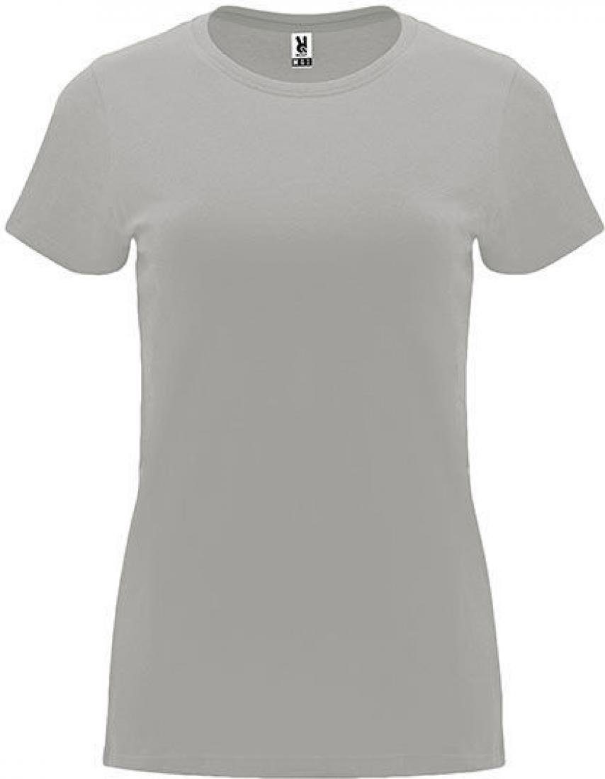 Roly Rundhalsshirt Damen Capri T-Shirt, Tailliert günstig online kaufen