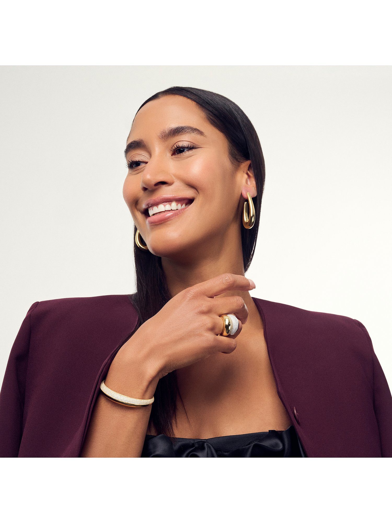 Sif Jakobs Jewellery Silberring, Zirkonia günstig online kaufen