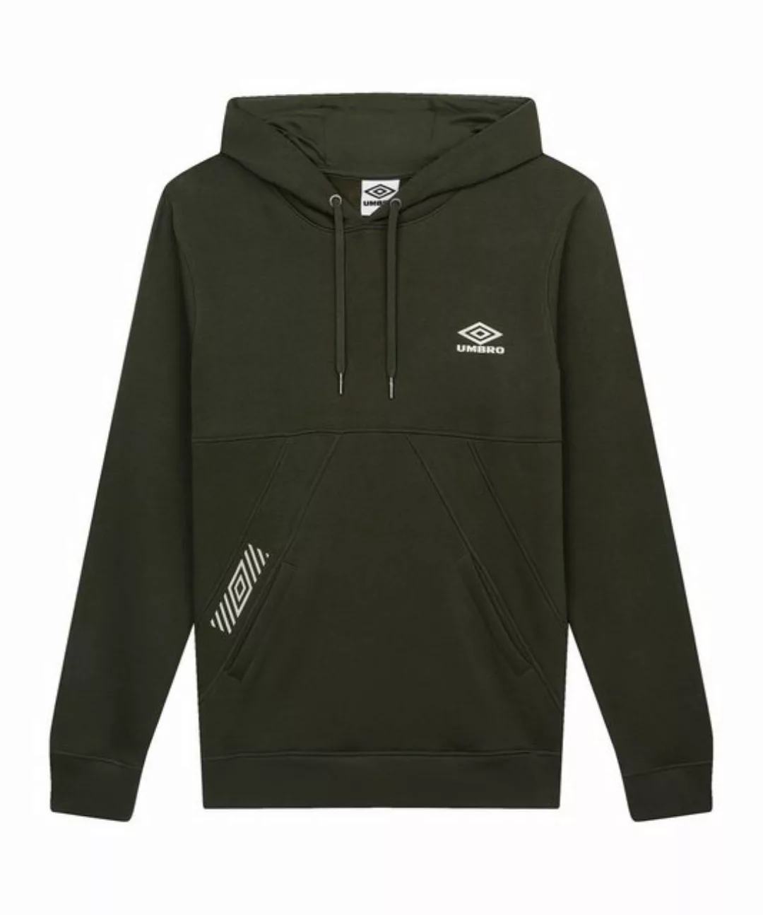 Umbro Sweatshirt City Silo Horizon Hoody Beige Baumwolle günstig online kaufen