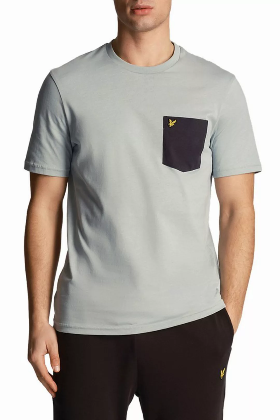 Lyle & Scott T-Shirt Basic Mit Brusttasche günstig online kaufen