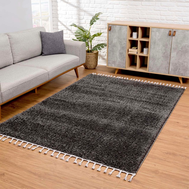 Carpet City Hochflor-Teppich »Pulpy 100«, rechteckig, 30 mm Höhe, sehr weic günstig online kaufen