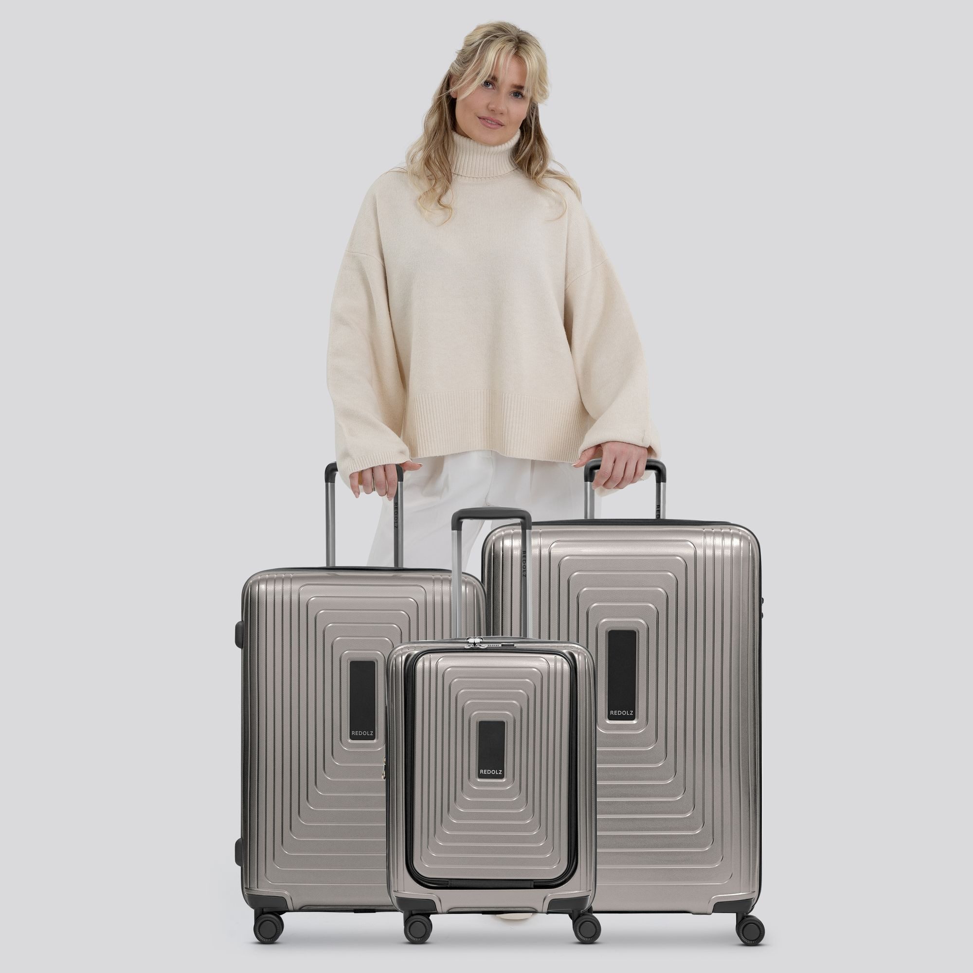 Redolz Trolleyset Essentials 14, 4 Rollen, günstig online kaufen