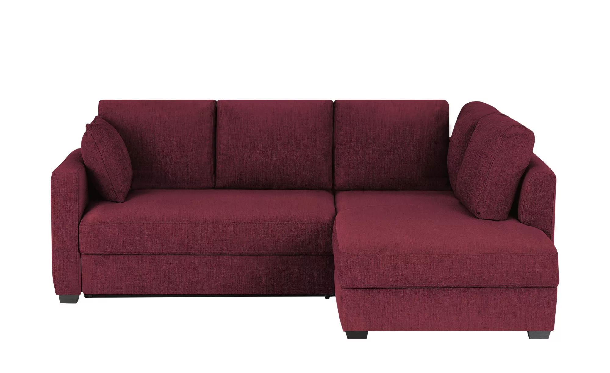 bobb Ecksofa  Lisa de Luxe ¦ rot ¦ Maße (cm): B: 235 H: 90 T: 184.0 Polster günstig online kaufen