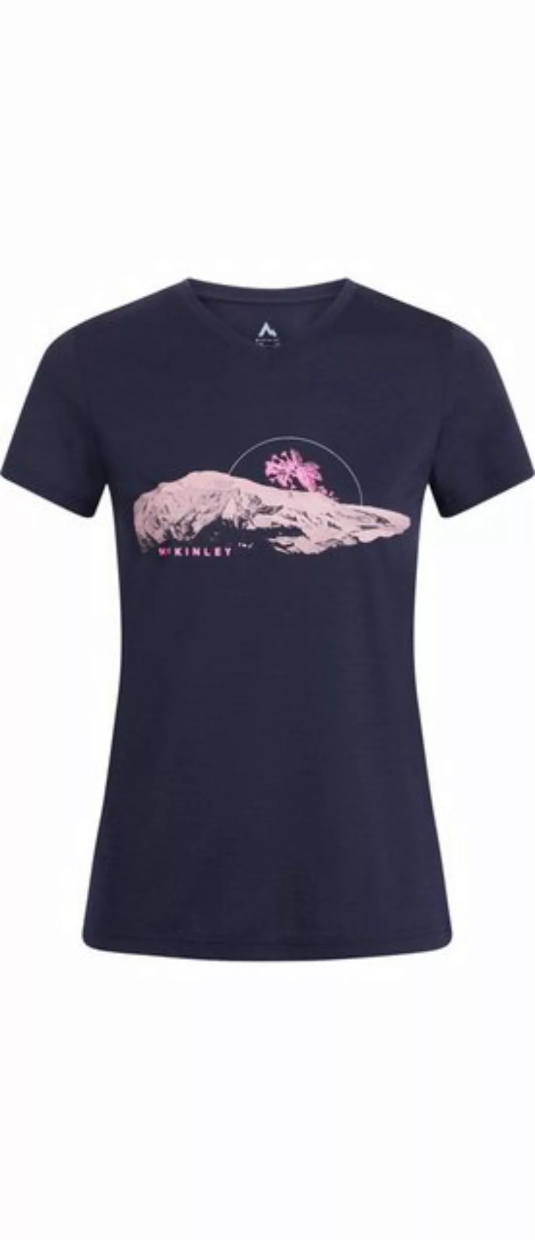 McKINLEY T-Shirt Da.-T-Shirt Shay II W NAVY günstig online kaufen