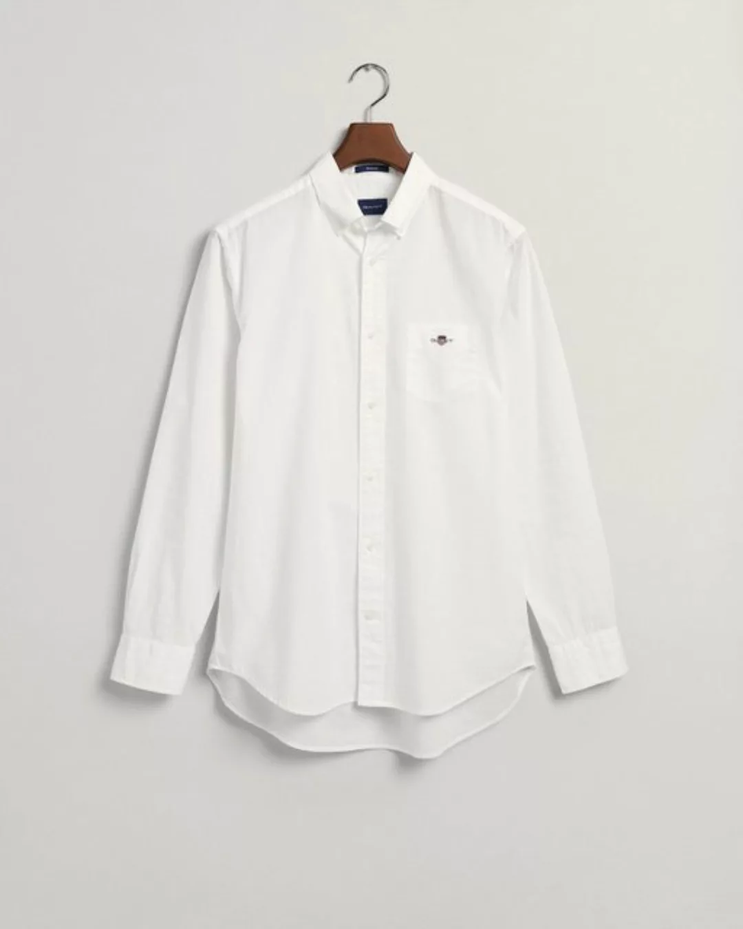 Gant Kurzarmhemd uni (1-tlg., keine Angabe) günstig online kaufen
