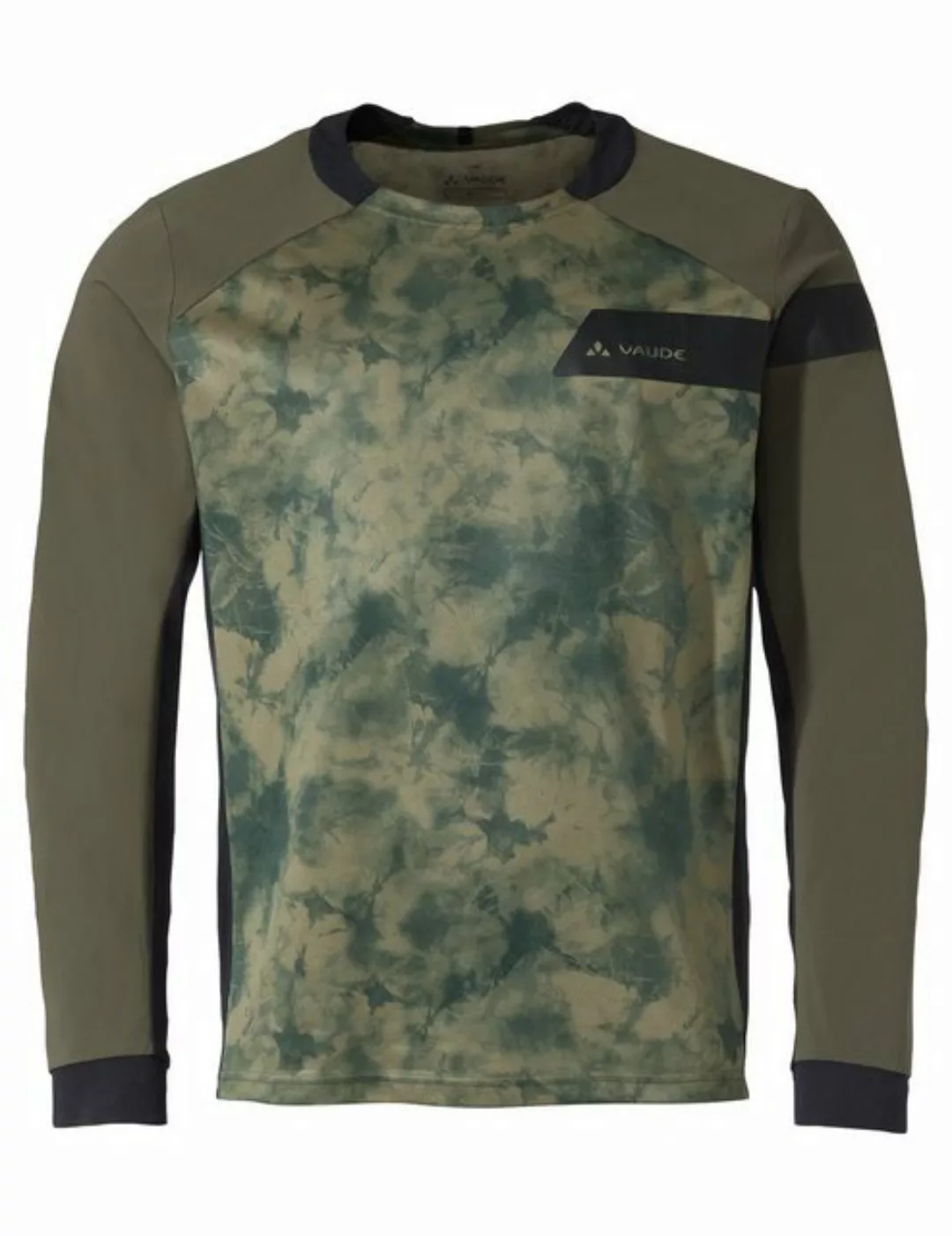 VAUDE T-Shirt Men's Moab LS PRO Shirt (1-tlg) Green Shape günstig online kaufen