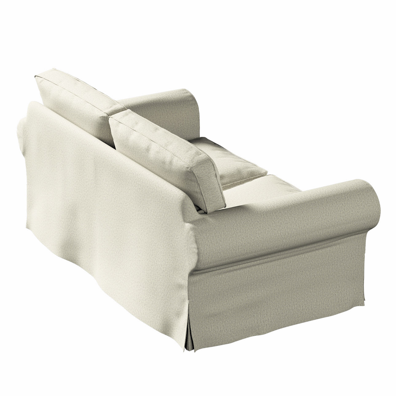 Bezug für Ektorp 2-Sitzer Schlafsofa ALTES Modell, beige, Sofabezug Ektorp günstig online kaufen