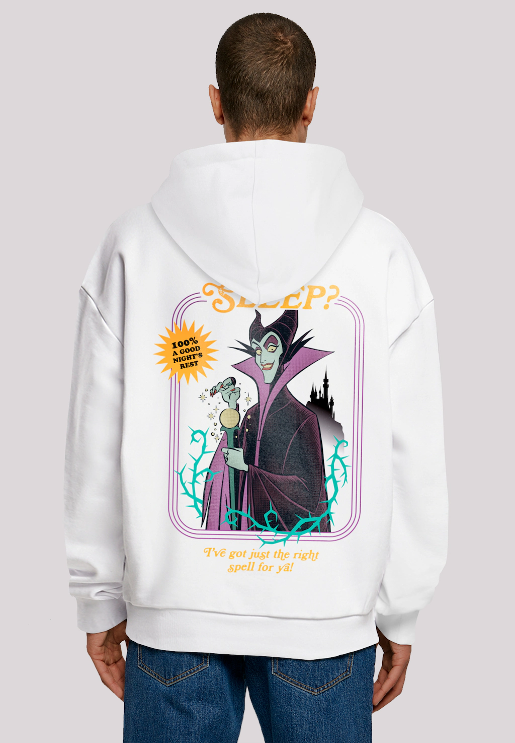 F4NT4STIC Kapuzenpullover "Disney Villians Need Some Sleep", Premium Qualit günstig online kaufen