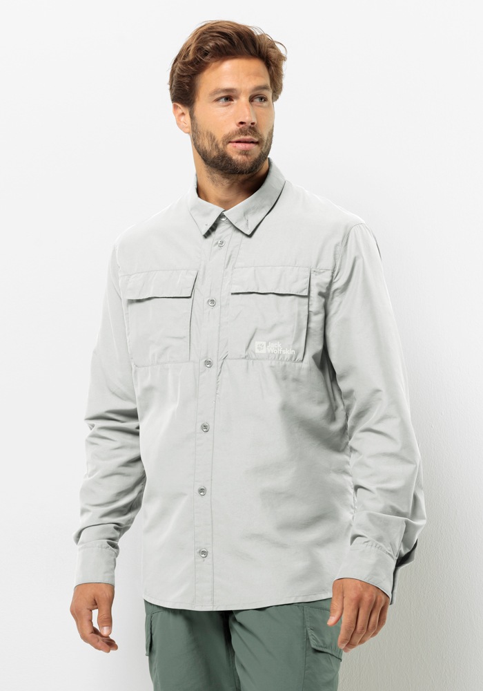 Jack Wolfskin Langarmhemd "BARRIER LS SHIRT M" günstig online kaufen